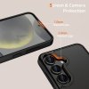 Etui TECH-PROTECT MAGMAT GALAXY S25 MATTE BLACK